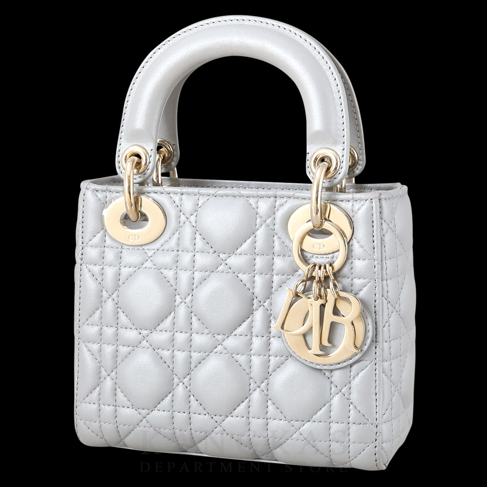CHRISTIAN DIOR(USED)크리스찬 디올 레이디 디올 미니백